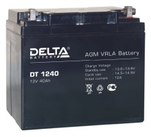 Аккумулятор Delta Battery DT 1240 4614010040016