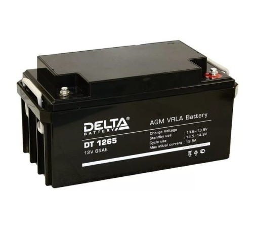 Аккумулятор Delta Battery DT 1265 4614010040019