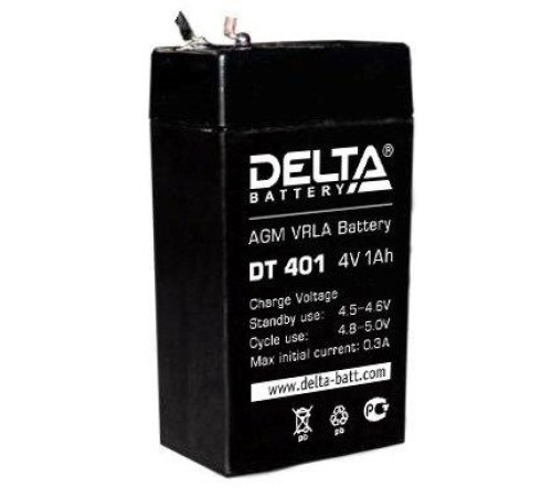 Аккумулятор Delta Battery DT 401 4614010040020