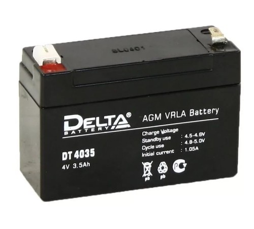 Аккумулятор Delta Battery DT 4035 4614010040022