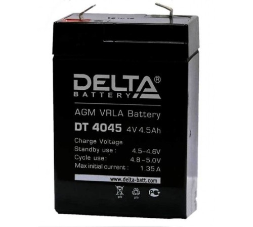 Аккумулятор Delta Battery DT 4045 4614010040021