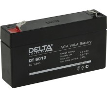 Аккумулятор Delta Battery DT 6012 4614010040026