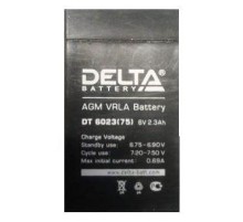 Аккумулятор Delta Battery DT 6023 (75)