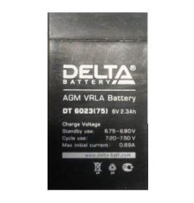 Аккумулятор Delta Battery DT 6023 (75)