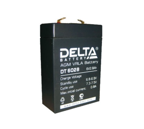 Аккумулятор Delta Battery DT 6028 4614010040024