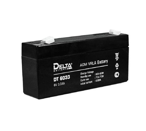Аккумулятор Delta Battery DT 6033 (125мм)