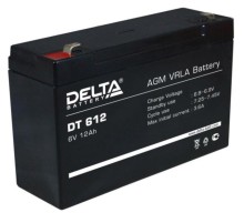 Аккумулятор Delta Battery DT 612 4614010040033