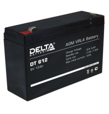 Аккумулятор Delta Battery DT 612 4614010040033