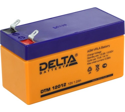 Аккумулятор Delta Battery DTM 12012 4614010050005