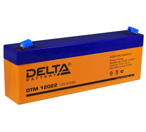 Аккумулятор Delta Battery DTM 12022 4614010050001