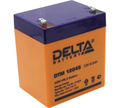 Аккумулятор Delta Battery DTM 12045 4614010050003