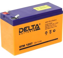 Аккумулятор Delta Battery DTM 1207 4614010050004