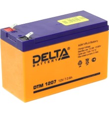 Аккумулятор Delta Battery DTM 1207 4614010050004