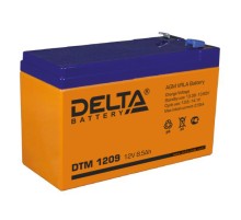 Аккумулятор Delta Battery DTM 1209 4614010050010