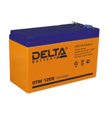 Аккумулятор Delta Battery DTM 1209 4614010050010