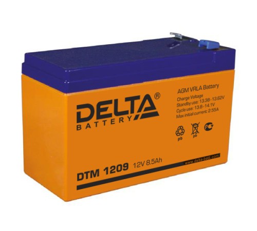Аккумулятор Delta Battery DTM 1209 4614010050010