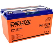 Аккумулятор Delta Battery DTM 12100 I 4614010060001