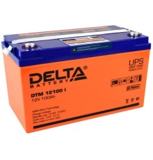 Аккумулятор Delta Battery DTM 12100 I 4614010060001