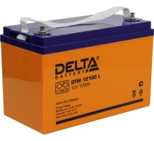 Аккумулятор Delta Battery DTM 12100 L 4614010640002