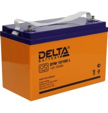 Аккумулятор Delta Battery DTM 12100 L 4614010640002
