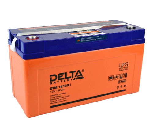 Аккумулятор Delta Battery DTM 12120 I 4614010060002
