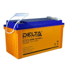 Аккумулятор Delta Battery DTM 12120 L 4614010640001