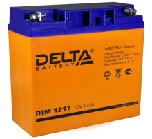 Аккумулятор Delta Battery DTM 1217 4614010050012