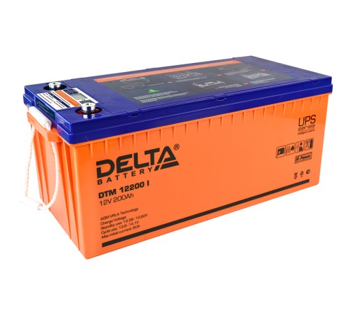 Аккумулятор Delta Battery DTM 12200 I 4614010060004