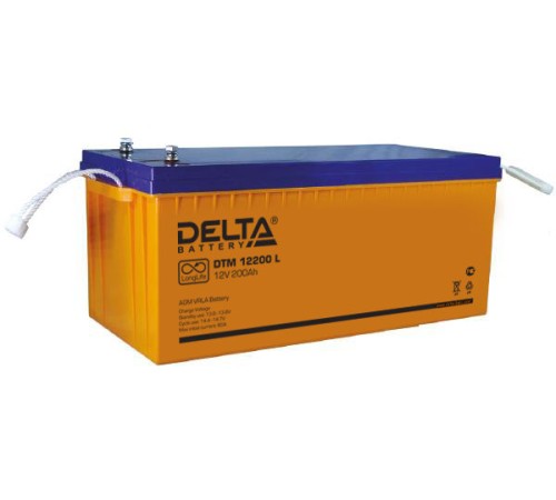 Аккумулятор Delta Battery DTM 12200 L 4614010640005