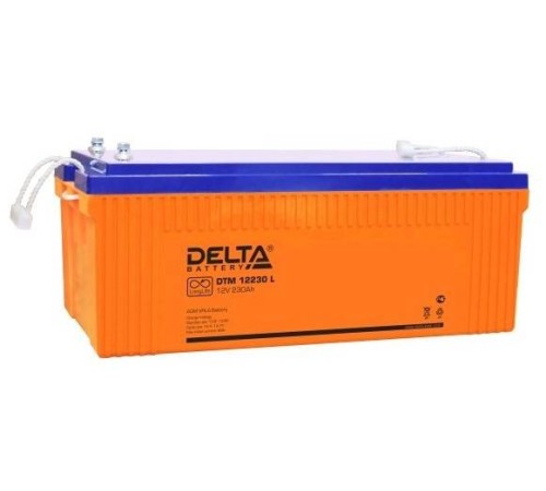 Аккумулятор Delta Battery DTM 12230 L 4614010640003
