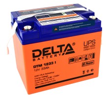 Аккумулятор Delta Battery DTM 1233 I 4614010060005