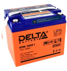 Аккумулятор Delta Battery DTM 1233 I 4614010060005