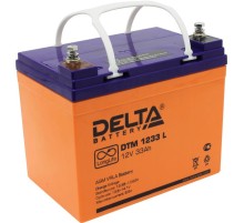 Аккумулятор Delta Battery DTM 1233 L 4614010640007
