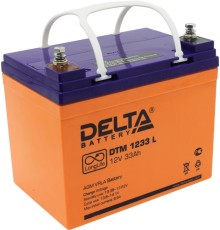 Аккумулятор Delta Battery DTM 1233 L 4614010640007