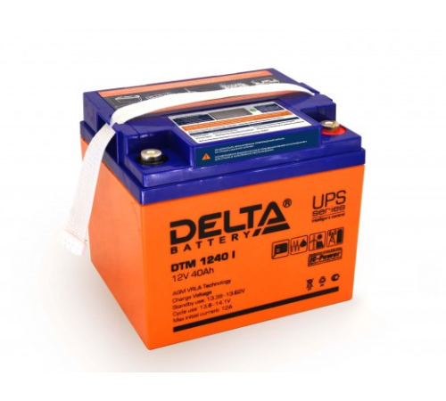 Аккумулятор Delta Battery DTM 1240 I 4614010060009