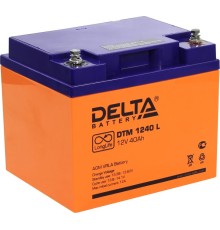 Аккумулятор Delta Battery DTM 1240 L 4614010640008