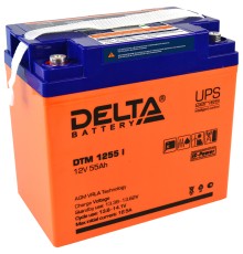 Аккумулятор Delta Battery DTM 1255 I 4614010060008