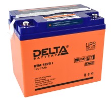 Аккумулятор Delta Battery DTM 1275 I 4614010060010