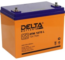 Аккумулятор Delta Battery DTM 1275 L 4614010640013