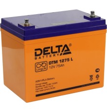 Аккумулятор Delta Battery DTM 1275 L 4614010640013
