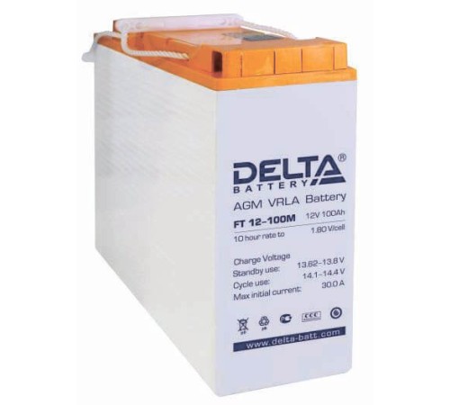 Аккумулятор Delta Battery FT 12-100 M 4614010550002