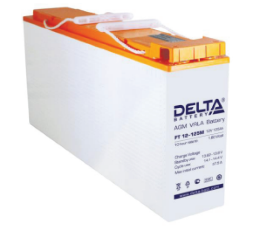 Аккумулятор Delta Battery FT 12-125 M 4614010550003