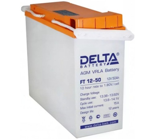 Аккумулятор Delta Battery FT 12-50 M 4614010550005 Аккумулятор Delta Battery FT 12-50 M 4614010550005
