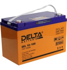 Аккумулятор Delta Battery GEL 12-100 4614010140001