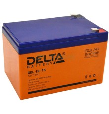 Аккумулятор Delta Battery GEL 12-15 4614010140006