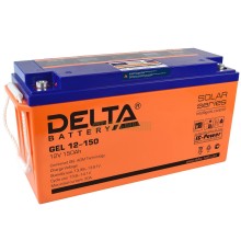 Аккумулятор Delta Battery GEL 12-150 4614010140003