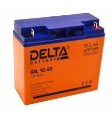 Аккумулятор Delta Battery GEL 12-20 4614010140007
