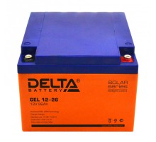 Аккумулятор Delta Battery GEL 12-26 4614010140005