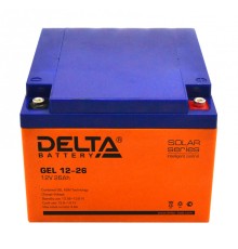 Аккумулятор Delta Battery GEL 12-26 4614010140005