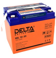 Аккумулятор Delta Battery GEL 12-33 4614010140008